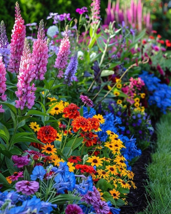 مزيج بذور الزهور البرية الساحرة