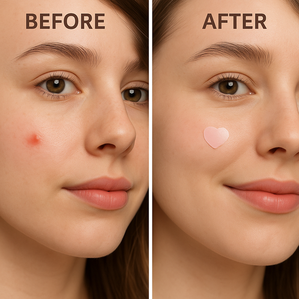 Onzichtbare Acne Verzorgingspleisters