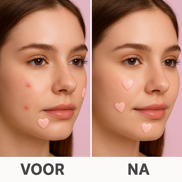 Unsichtbare Akne-Pflaster